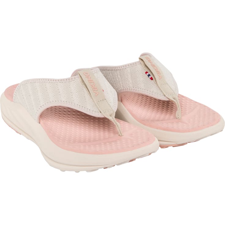 Viking Balance dame sandal, Linen/light pink, 40