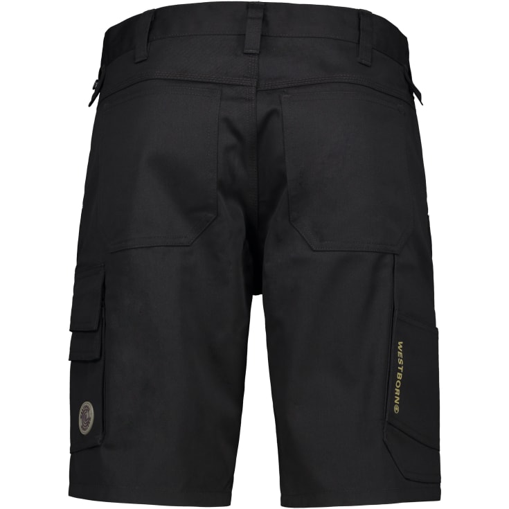 Westborn Core arbejdsshorts, Black, C46