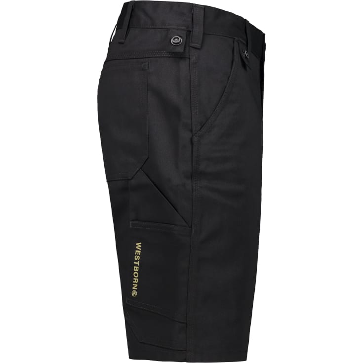 Westborn Core arbejdsshorts, Black, C46