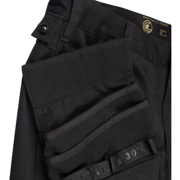 Westborn Core arbejdsshorts, Black, C46