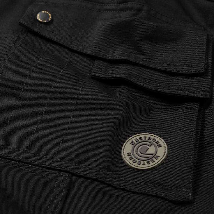Westborn Core arbejdsshorts, Black, C46