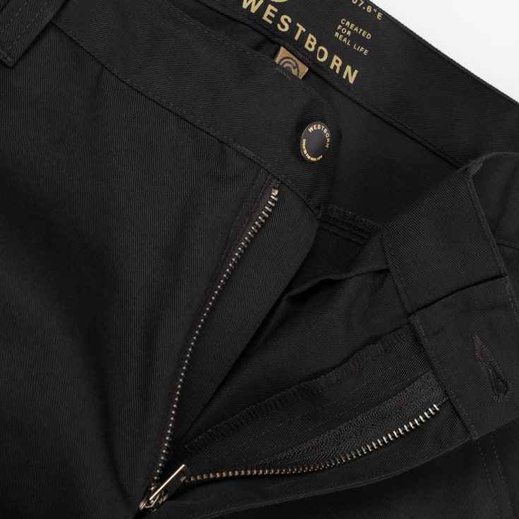 Westborn Core arbejdsshorts, Black, C46