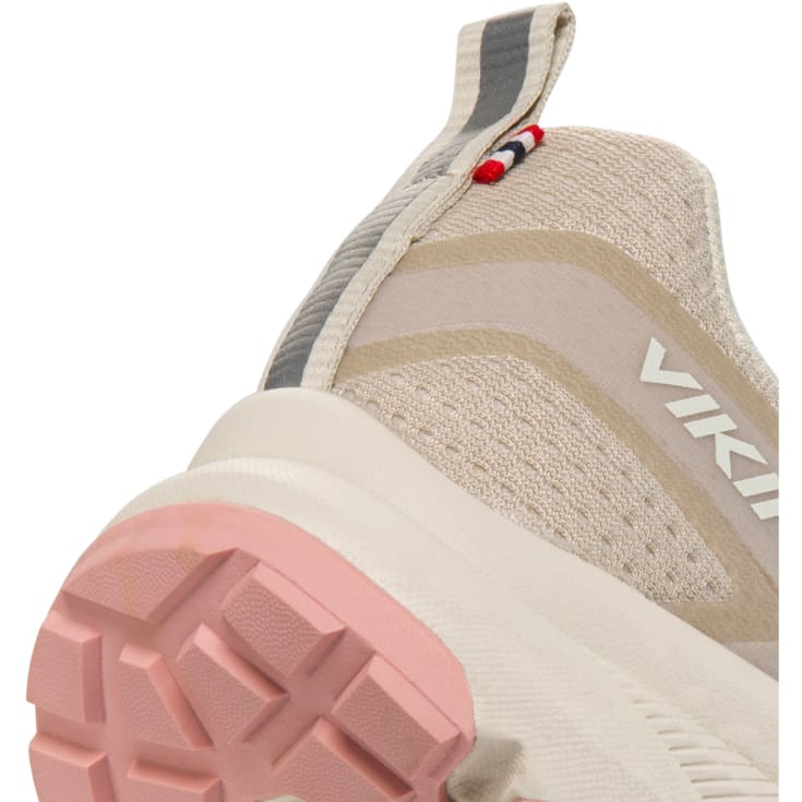 Viking Motion Low GTX W dame sneakers, Linen/light pink, 38