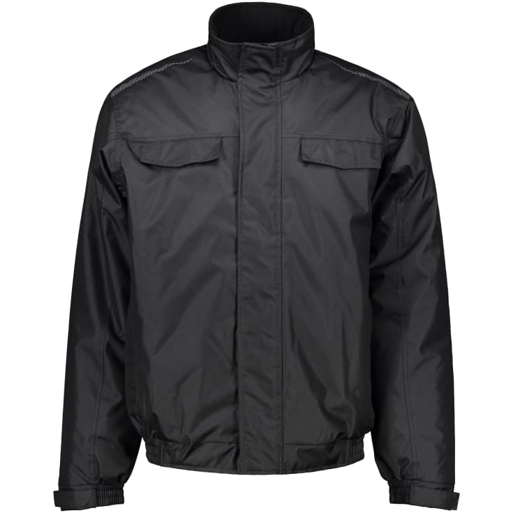 Westborn pilotjakke, Black, 3XL