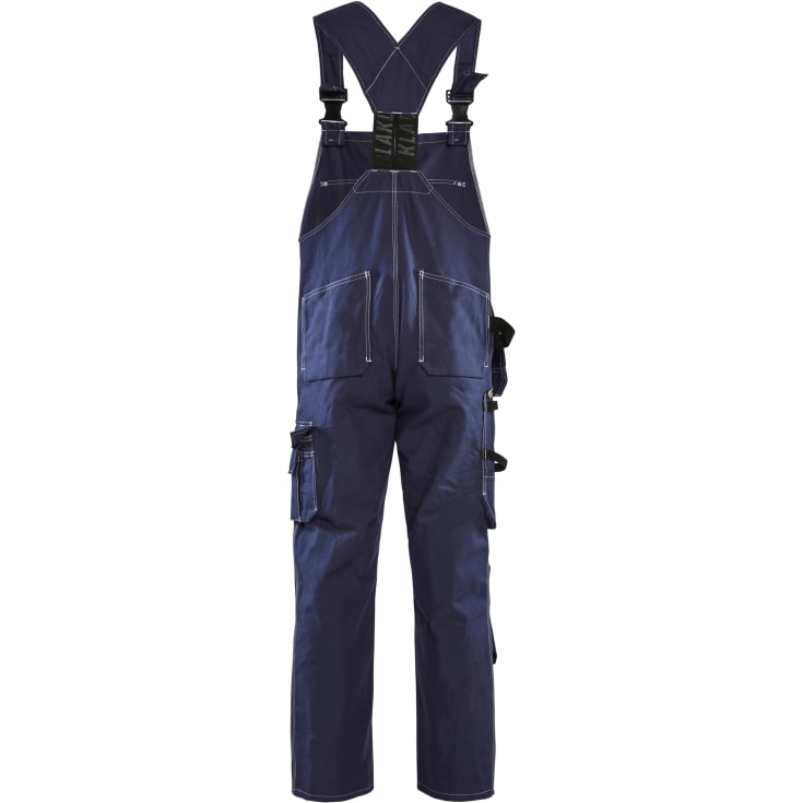 Blåkläder Workwear 2600 hantverkshängselbyxor, marinblå, st C48