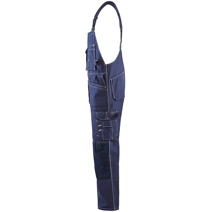 Blåkläder Workwear 2600 hantverkshängselbyxor, marinblå, st C48