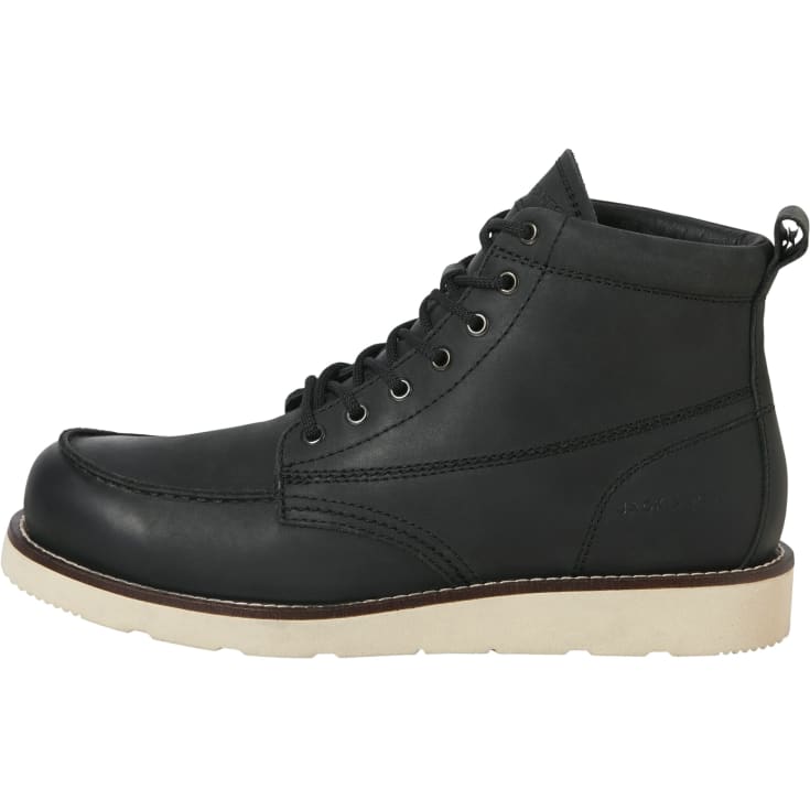 Jack & Jones JFWTORONTO læderstøvler, Black, 43
