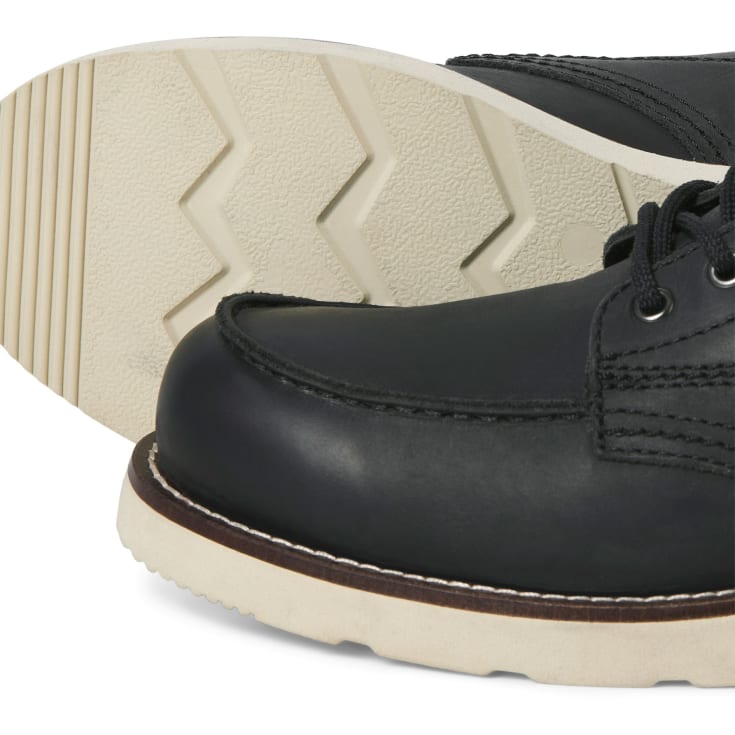 Jack & Jones JFWTORONTO læderstøvler, Black, 43