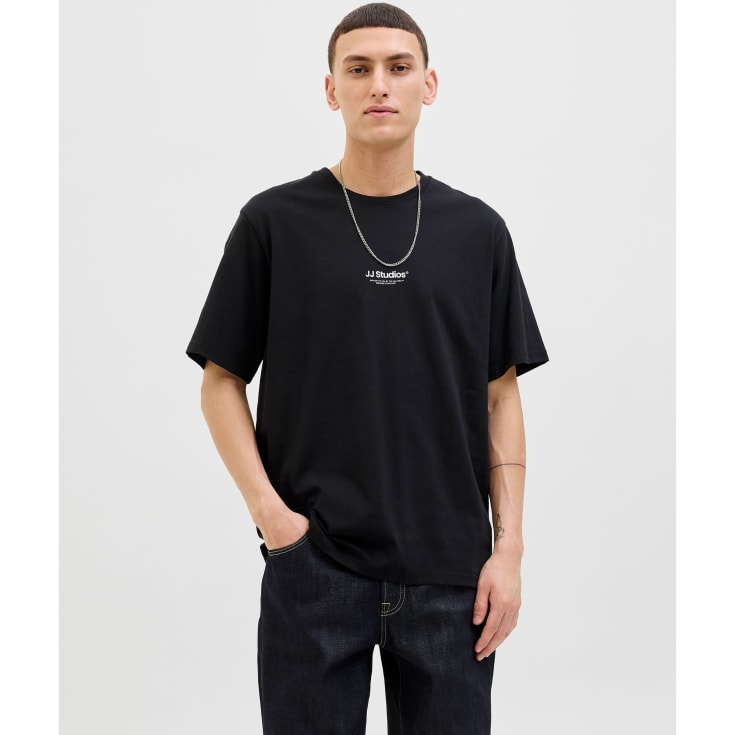 Jack & Jones JJESOHO T-shirt, Black, L