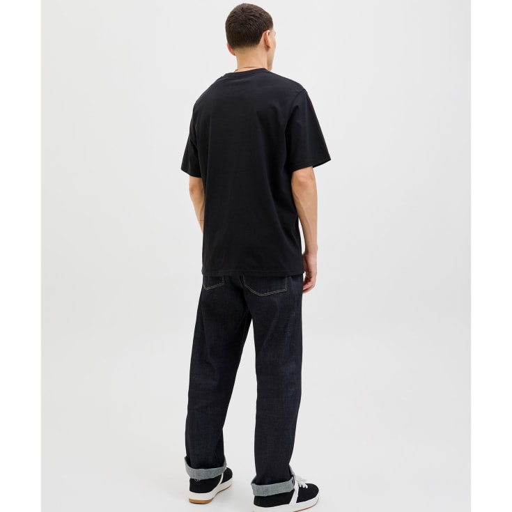 Jack & Jones JJESOHO T-shirt, Black, L