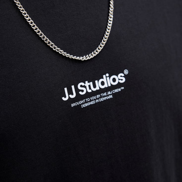 Jack & Jones JJESOHO T-shirt, Black, L