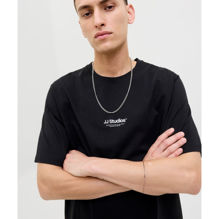 Jack & Jones JJESOHO T-shirt, Black, L