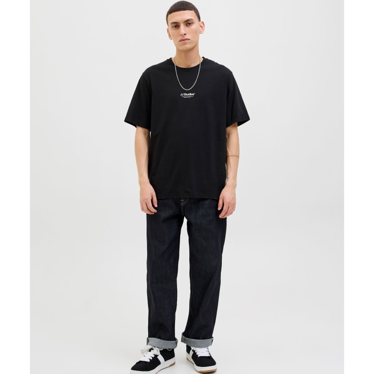 Jack & Jones JJESOHO T-shirt, Black, L