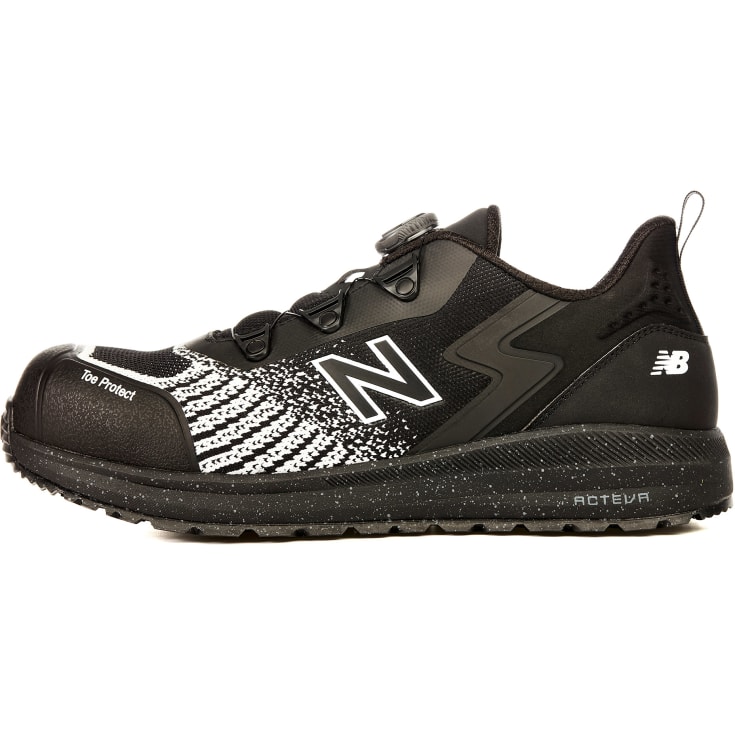 New Balance Speedware BOA sikkerhedssko S1P, Black, 46,5