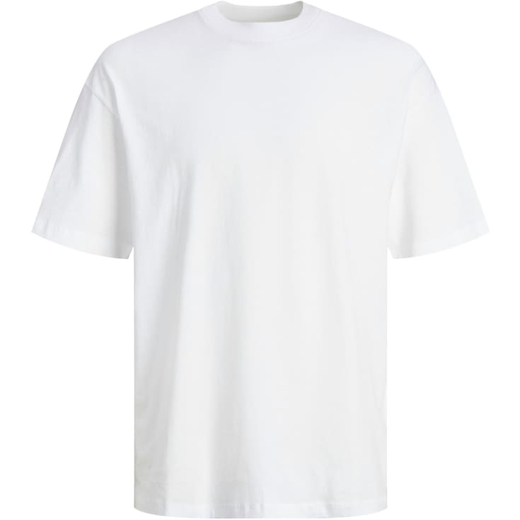 Jack & Jones JJHUGO 5-pak T-shirt, White/black, XL