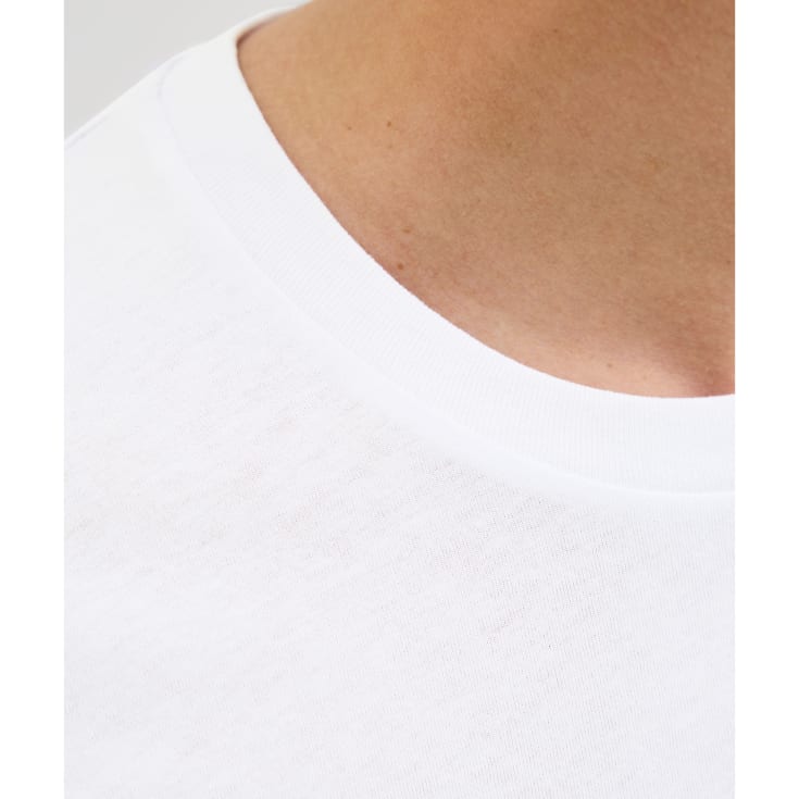 Jack & Jones JJHUGO 5-pak T-shirt, White/black, XL