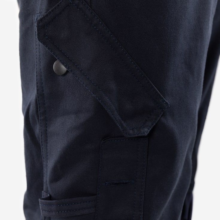 Fristads Flamestat overalls 2168 ATHF full stretch, Hi-Vis Gul/Mørk Marine, C52