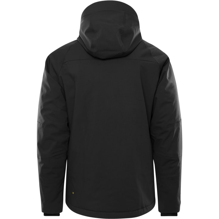 Fristads vinterjakke 4883 GLS full stretch, Sort, XL
