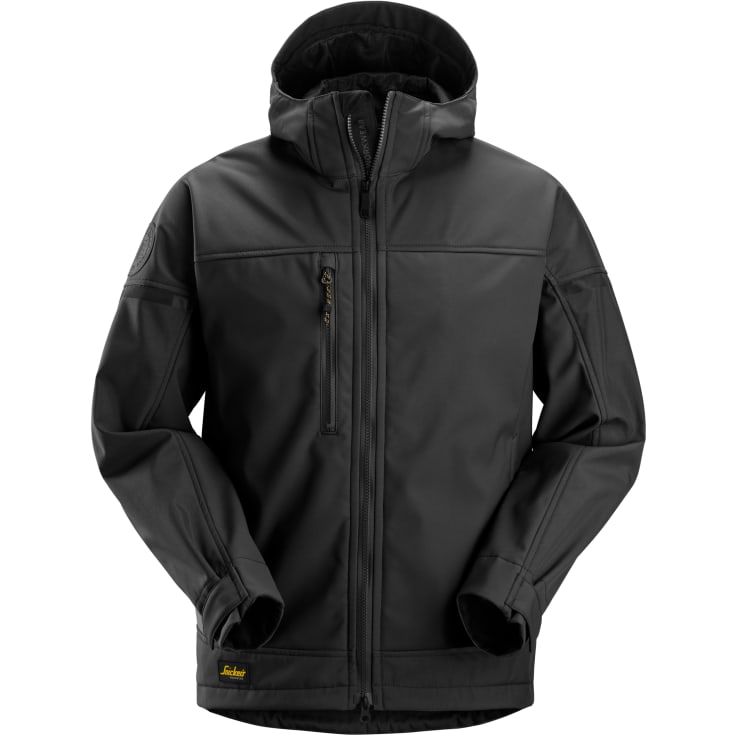 Snickers AllroundWork softshelljakke 1226, Black/Black, 3XL