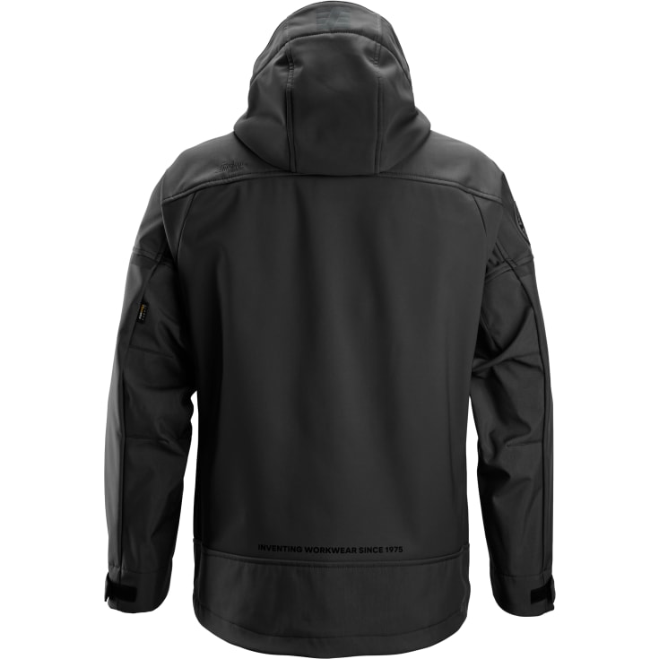 Snickers AllroundWork softshelljakke 1226, Black/Black, 3XL