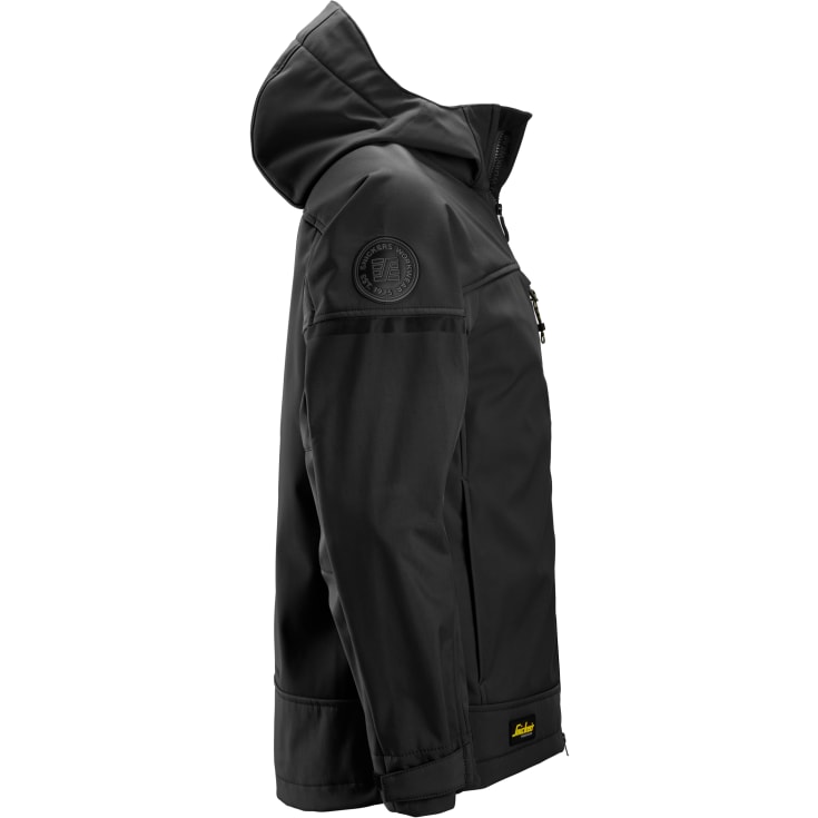 Snickers AllroundWork softshelljakke 1226, Black/Black, 3XL