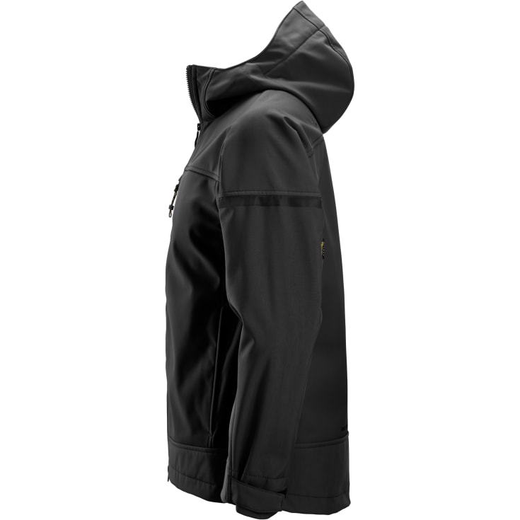 Snickers AllroundWork softshelljakke 1226, Black/Black, 3XL