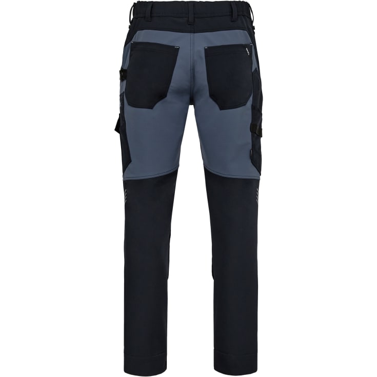 Engel Entire arbejdsbukser full stretch, Deep Blue/Dark Sea, 88