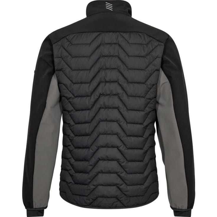 Engel Entire hybridjakke, Anthracite Grey/Black, S