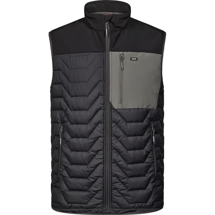 Engel Entire vatteret vest, Anthracite Grey/Black, S