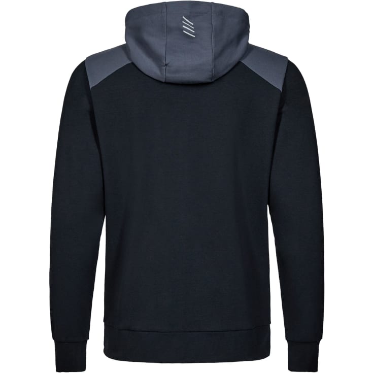 Engel Entire hættetrøje med lynlås, Deep Blue/Dark Sea, 2XL