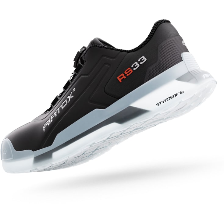 Airtox RS33 sikkerhedssko S7S, Sort/Hvid, 40