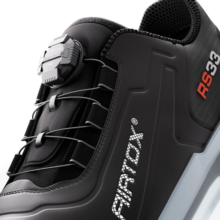 Airtox RS33 sikkerhedssko S7S, Sort/Hvid, 40