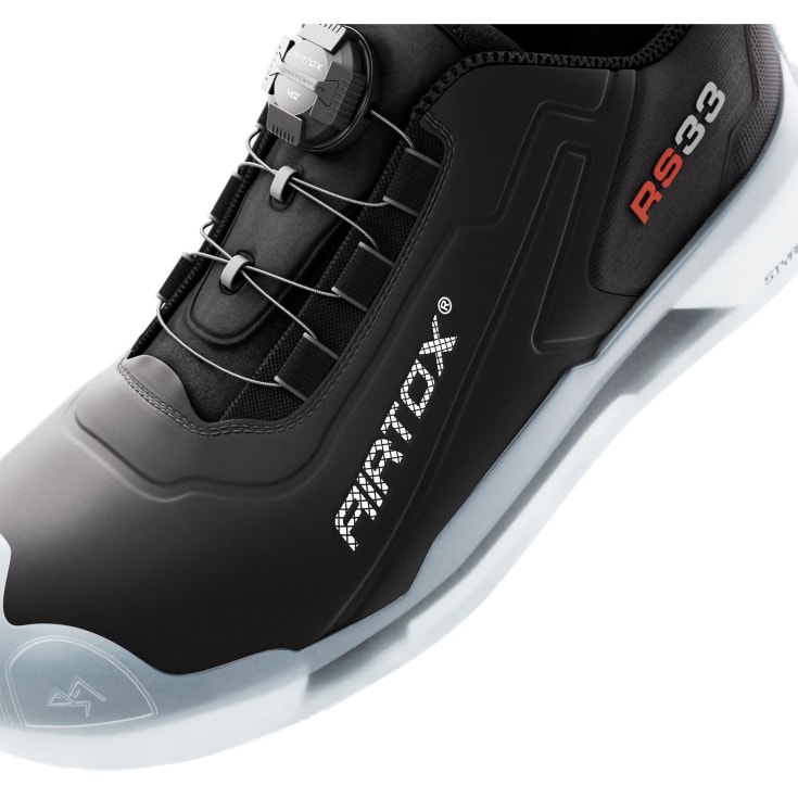 Airtox RS33 sikkerhedssko S7S, Sort/Hvid, 40