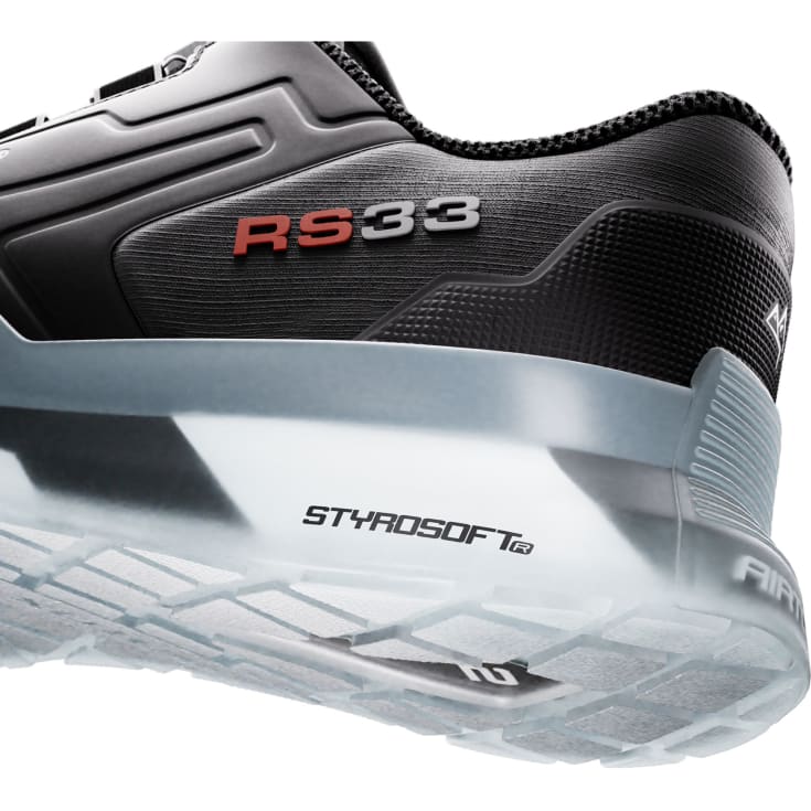 Airtox RS33 sikkerhedssko S7S, Sort/Hvid, 40
