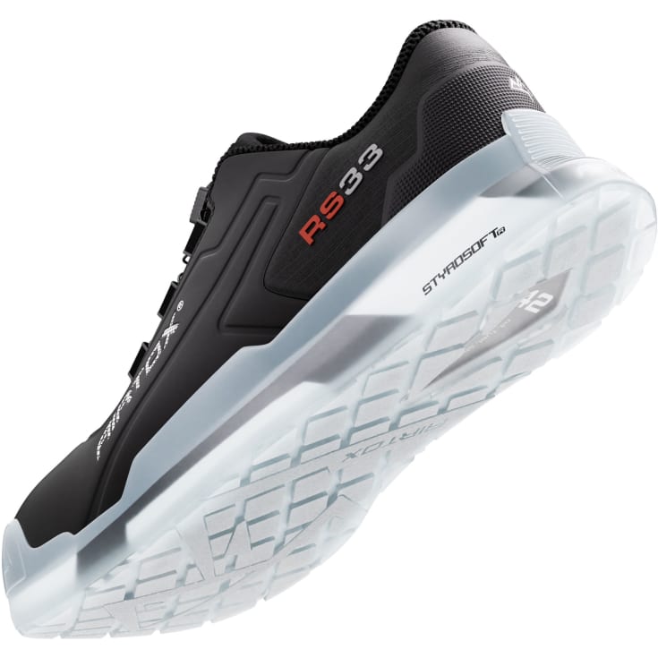 Airtox RS33 sikkerhedssko S7S, Sort/Hvid, 40