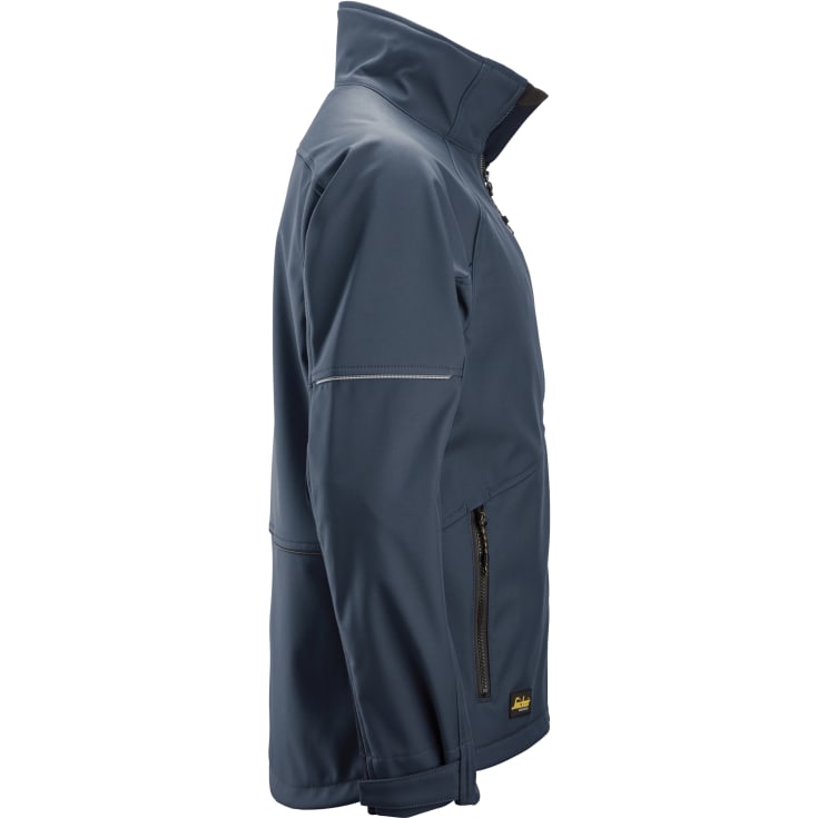 Snickers AllroundWork softshelljakke 1258, Navy/black, 3XL