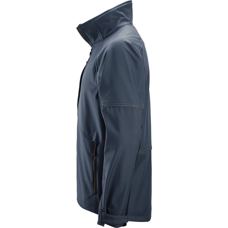 Snickers AllroundWork softshelljakke 1258, Navy/black, 3XL