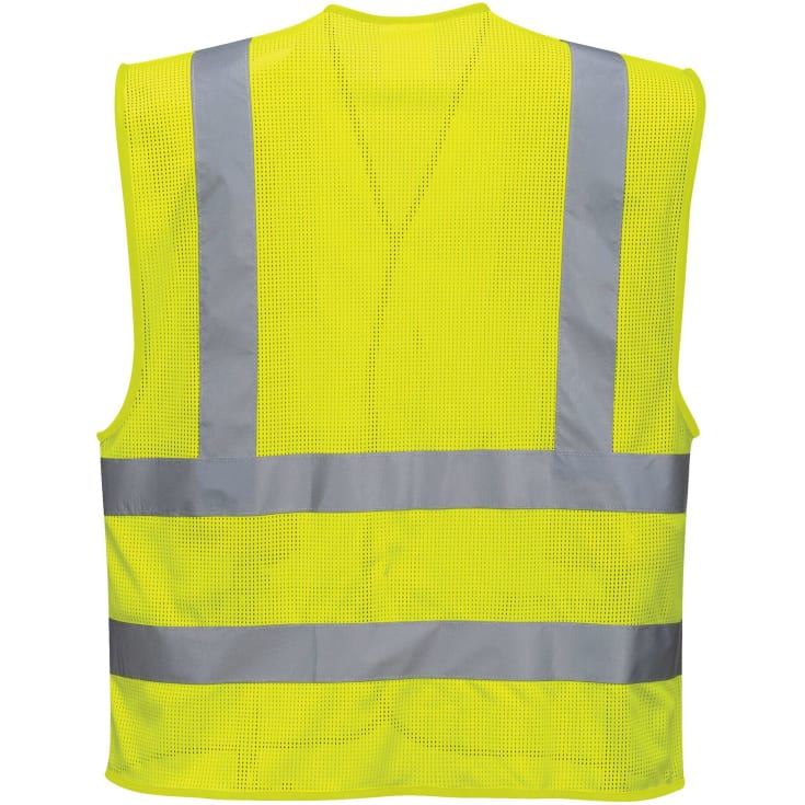 Portwest refleksvest, Gul, 2XL/3XL