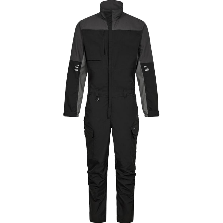 Engel Entire kedeldragt, Black/Anthracite Grey, L