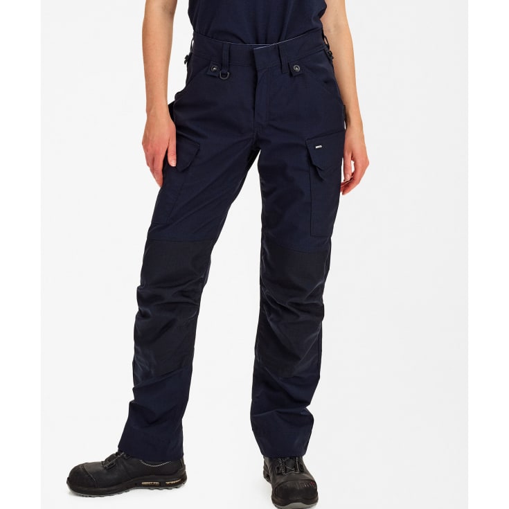 Engel Entire dame arbejdsbukser, Deep Blue, 36