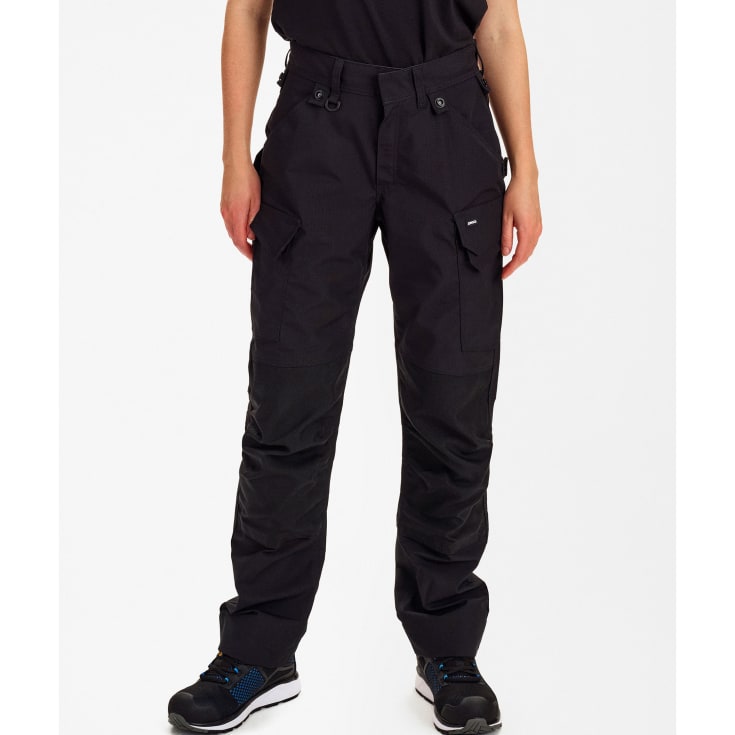 Engel Entire dame arbejdsbukser, Black, 36