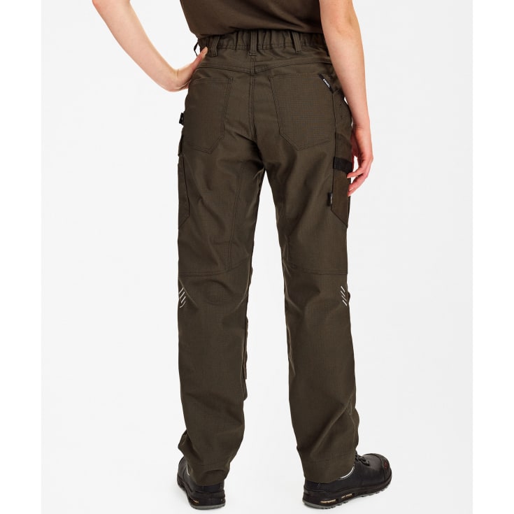 Engel Entire dame arbejdsbukser, Forest green, 34