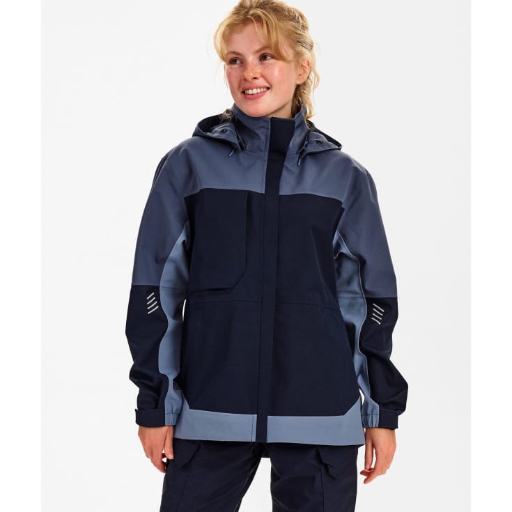 Engel Entire dame skaljakke, Deep Blue/Dark Sea, L