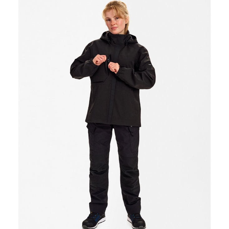 Engel Entire dame skaljakke, Black, M