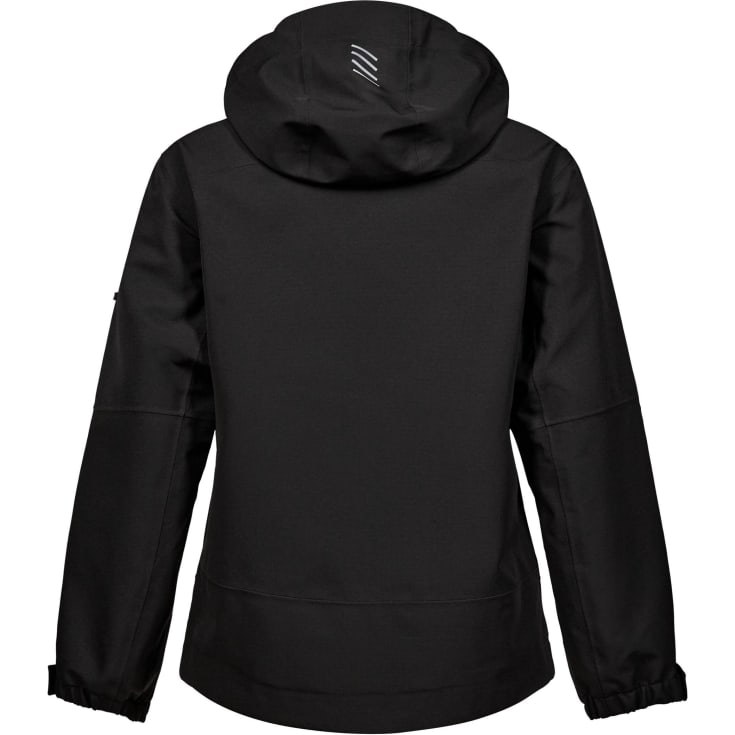 Engel Entire dame skaljakke, Black, M