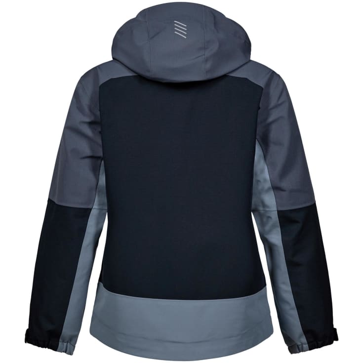 Engel Entire dame skaljakke, Deep Blue/Dark Sea, L