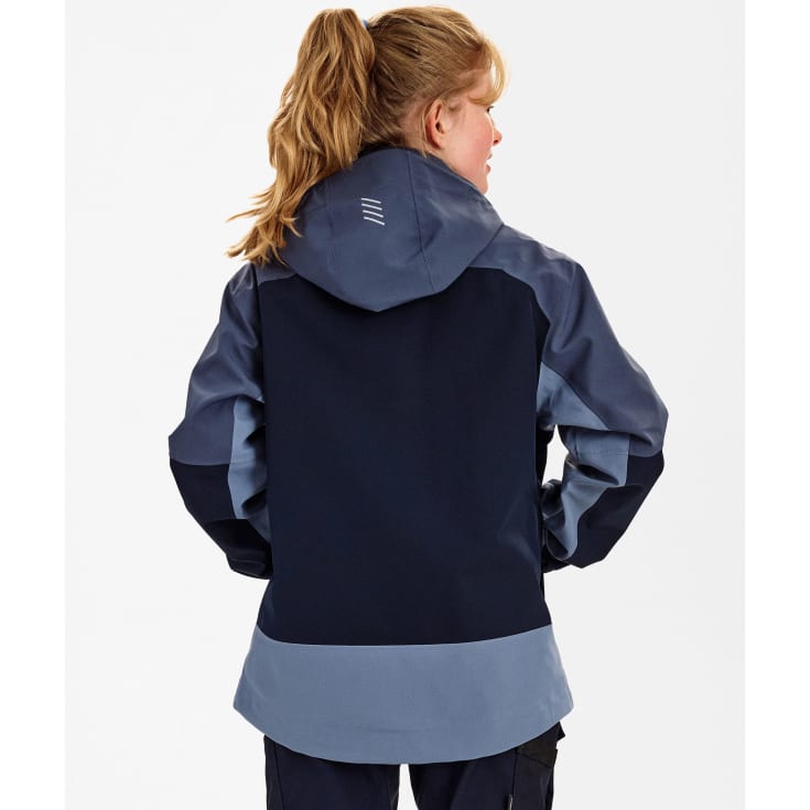 Engel Entire dame skaljakke, Deep Blue/Dark Sea, L