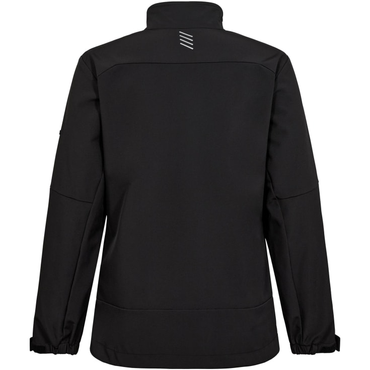 Engel Entire dame softshelljakke, Black, M