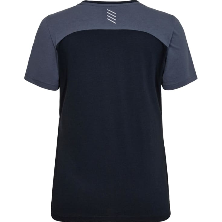 Engel Entire dame T-shirt, Deep Blue/Dark Sea, M