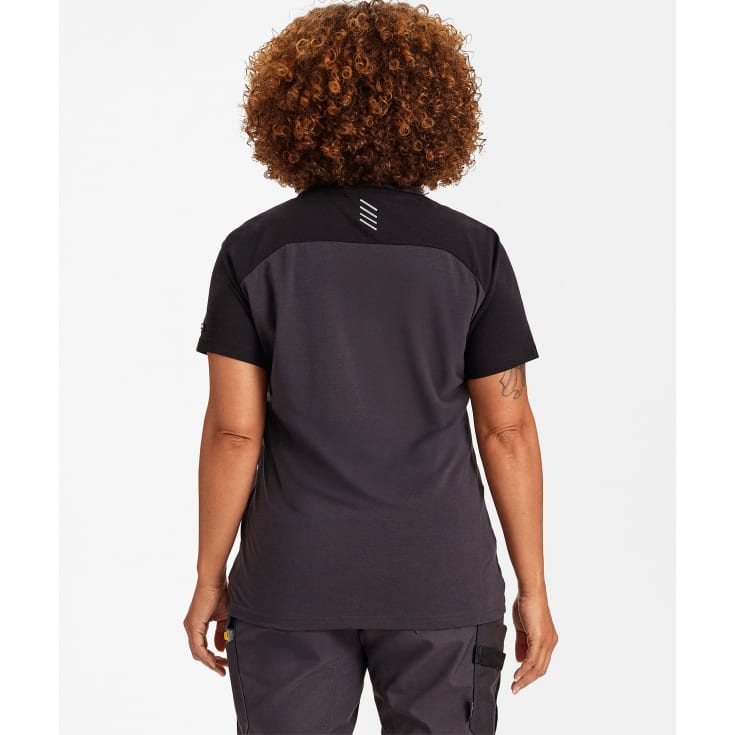 Engel Entire dame T-shirt, Anthracite Grey/Black, M